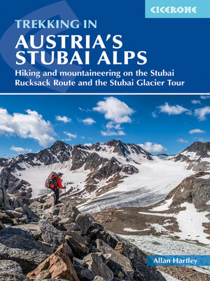 cover image of Trekking in Austria's Stubai Alps